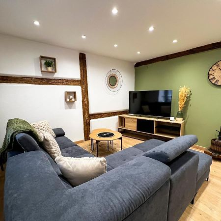 Au Duplex De Jeannala Apartment Selestat Ngoại thất bức ảnh