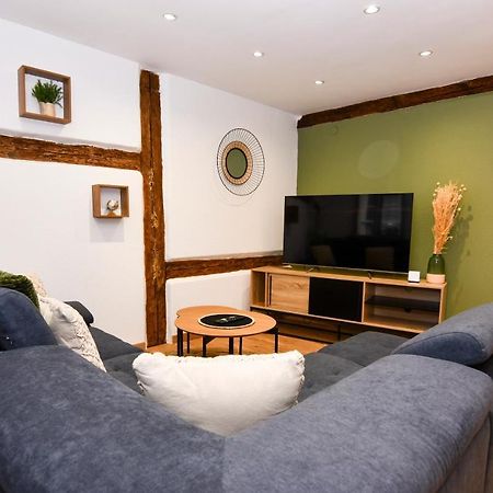 Au Duplex De Jeannala Apartment Selestat Ngoại thất bức ảnh