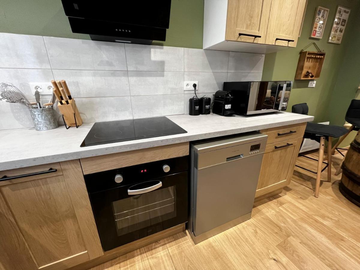 Au Duplex De Jeannala Apartment Selestat Ngoại thất bức ảnh