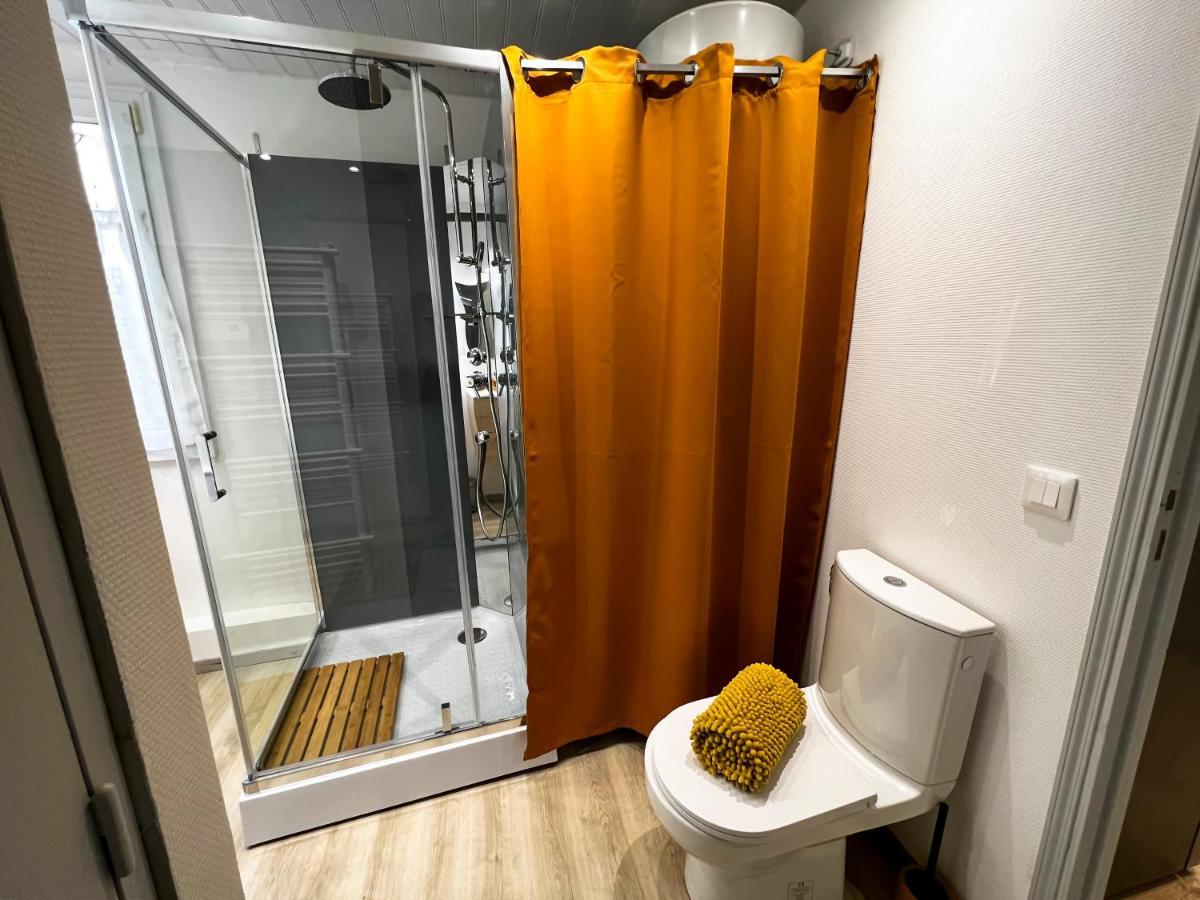 Au Duplex De Jeannala Apartment Selestat Ngoại thất bức ảnh
