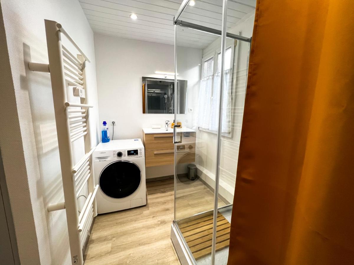 Au Duplex De Jeannala Apartment Selestat Ngoại thất bức ảnh