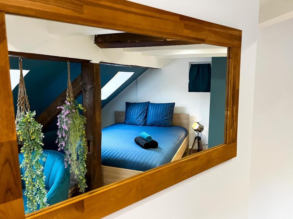 Au Duplex De Jeannala Apartment Selestat Ngoại thất bức ảnh
