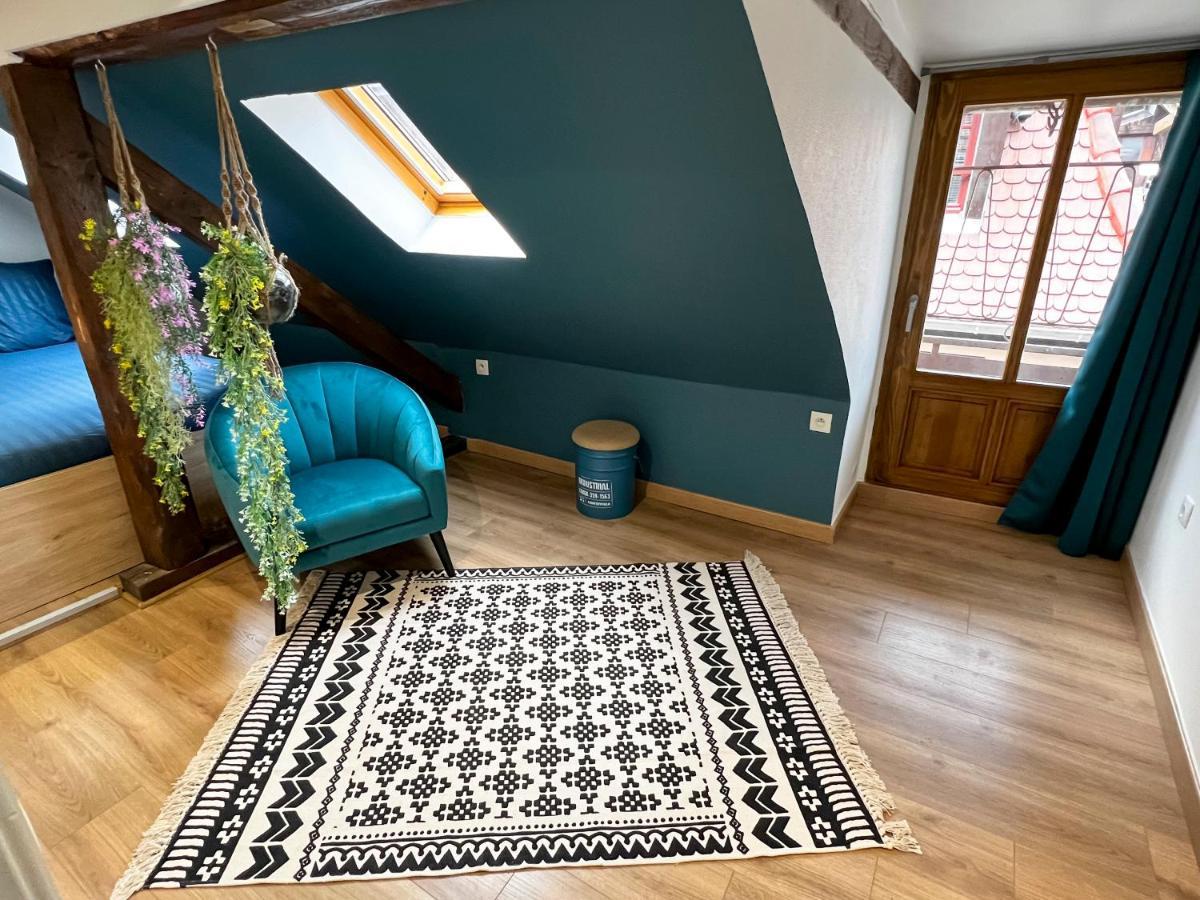 Au Duplex De Jeannala Apartment Selestat Ngoại thất bức ảnh