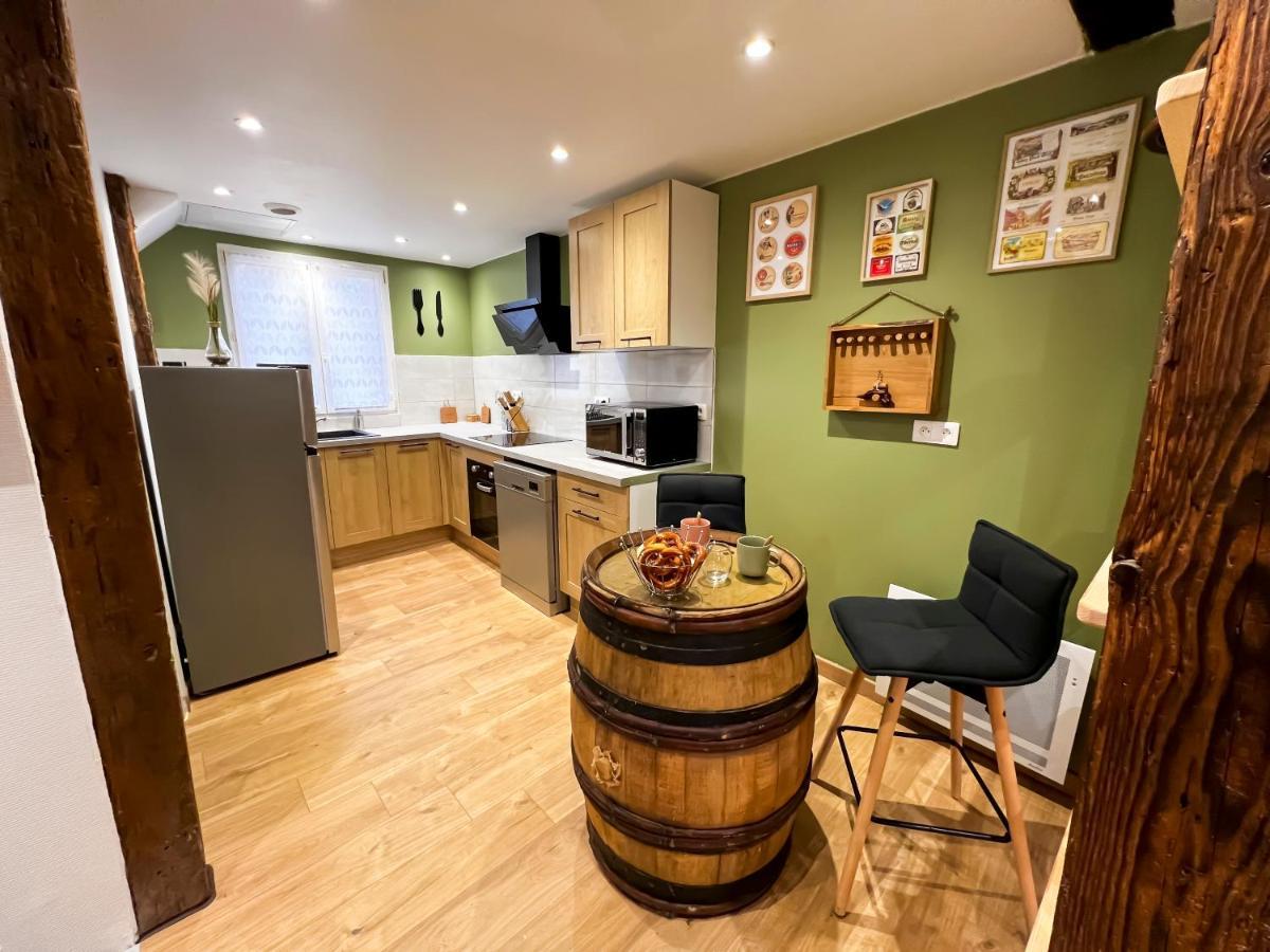 Au Duplex De Jeannala Apartment Selestat Ngoại thất bức ảnh