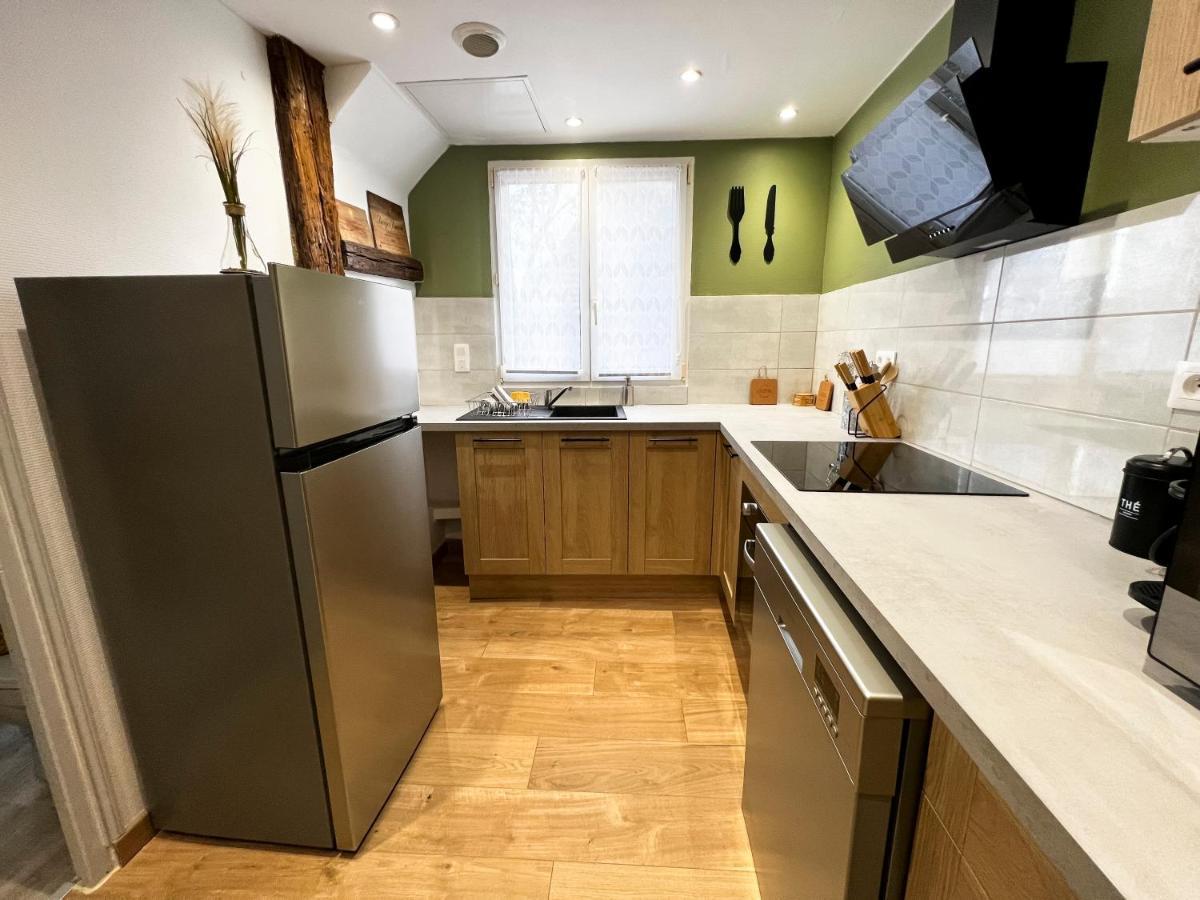 Au Duplex De Jeannala Apartment Selestat Ngoại thất bức ảnh