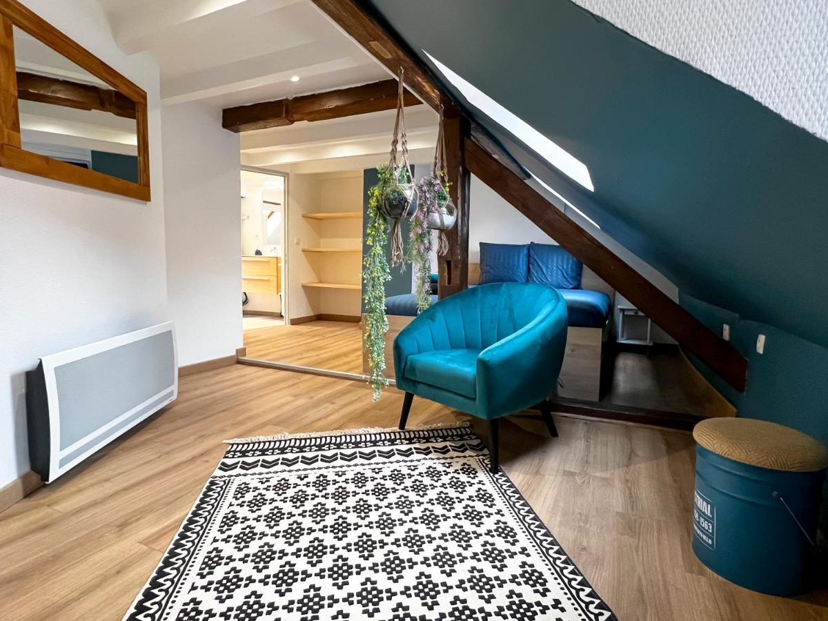 Au Duplex De Jeannala Apartment Selestat Ngoại thất bức ảnh
