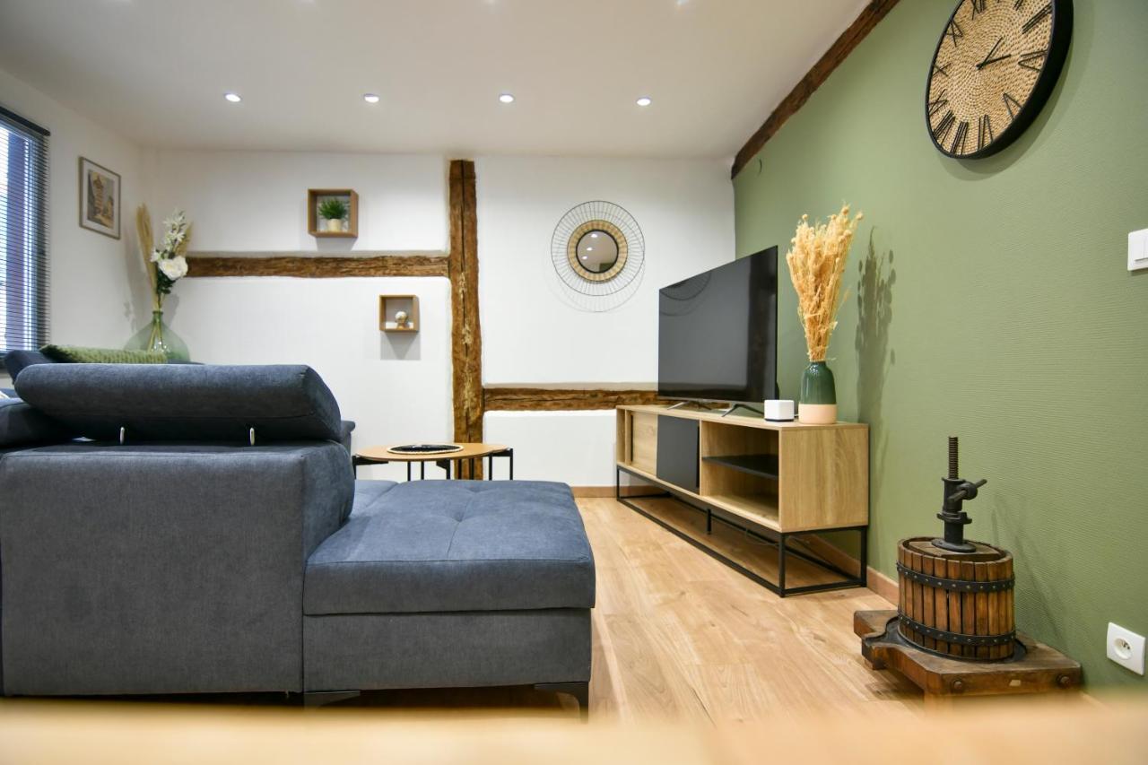 Au Duplex De Jeannala Apartment Selestat Ngoại thất bức ảnh