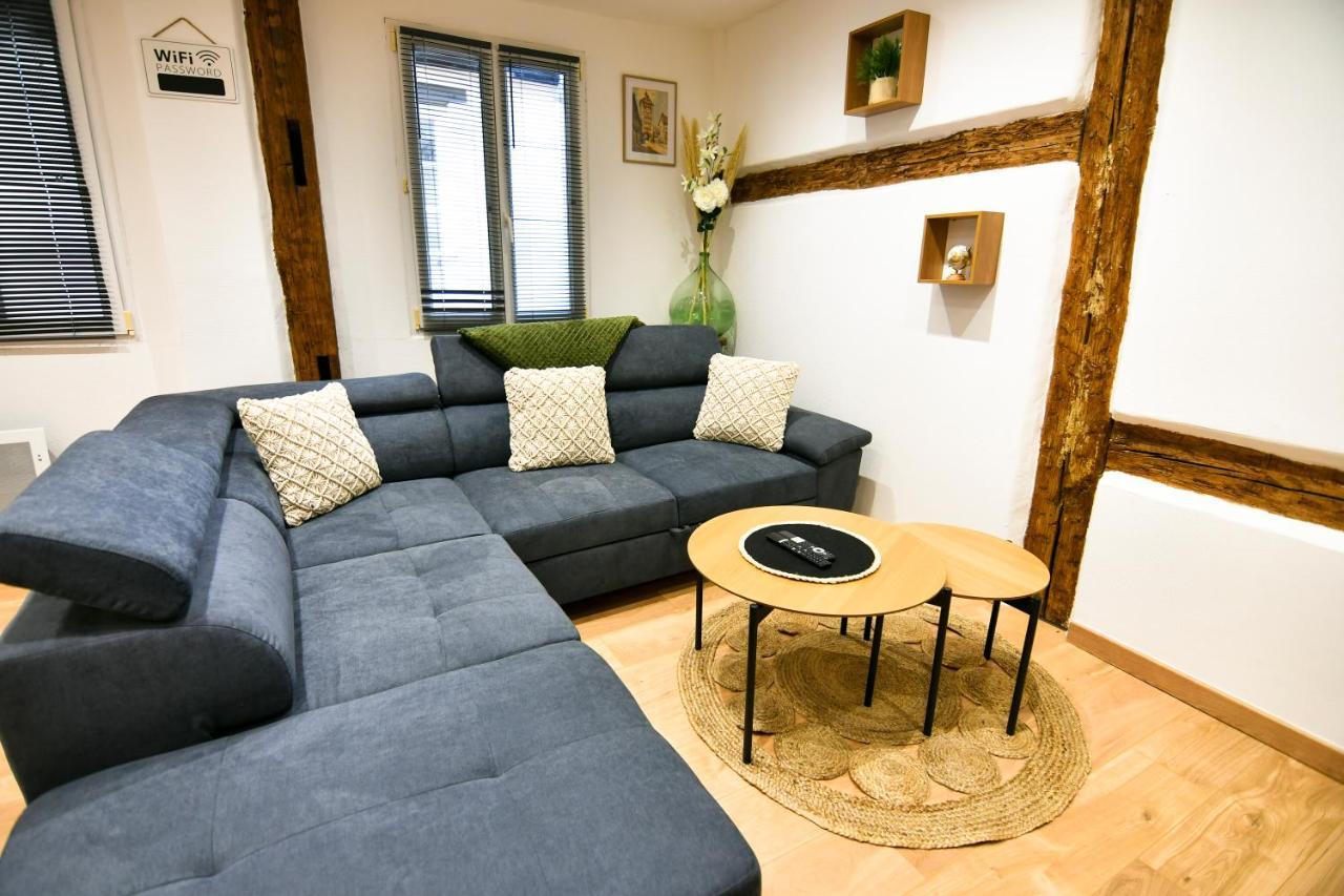 Au Duplex De Jeannala Apartment Selestat Ngoại thất bức ảnh