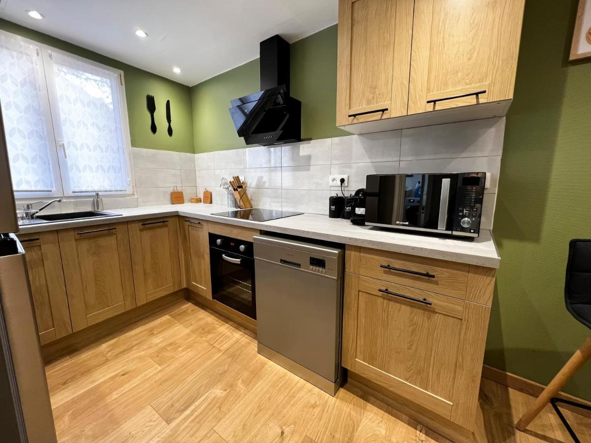 Au Duplex De Jeannala Apartment Selestat Ngoại thất bức ảnh