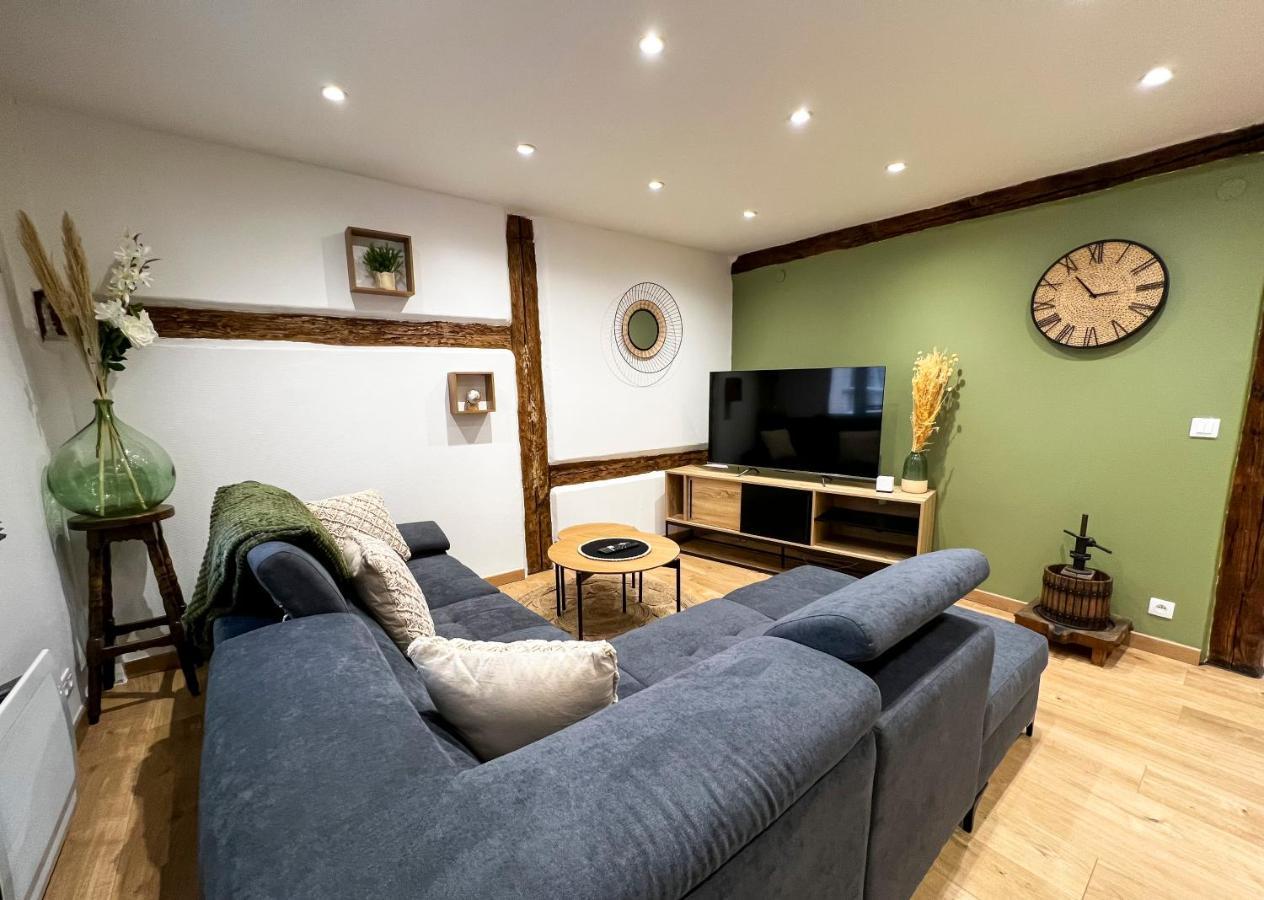 Au Duplex De Jeannala Apartment Selestat Ngoại thất bức ảnh
